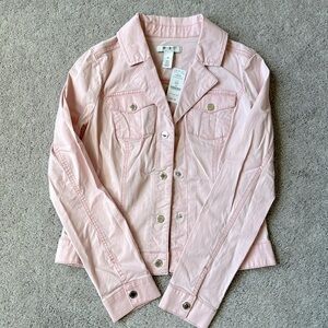 Casual jacket, light pink